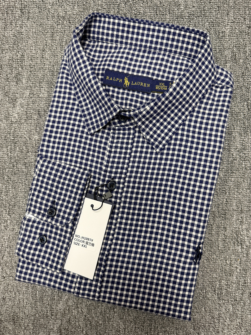 Ralph Lauren Gingham Stretch Poplin Shirt · A3157 — תמונה 18