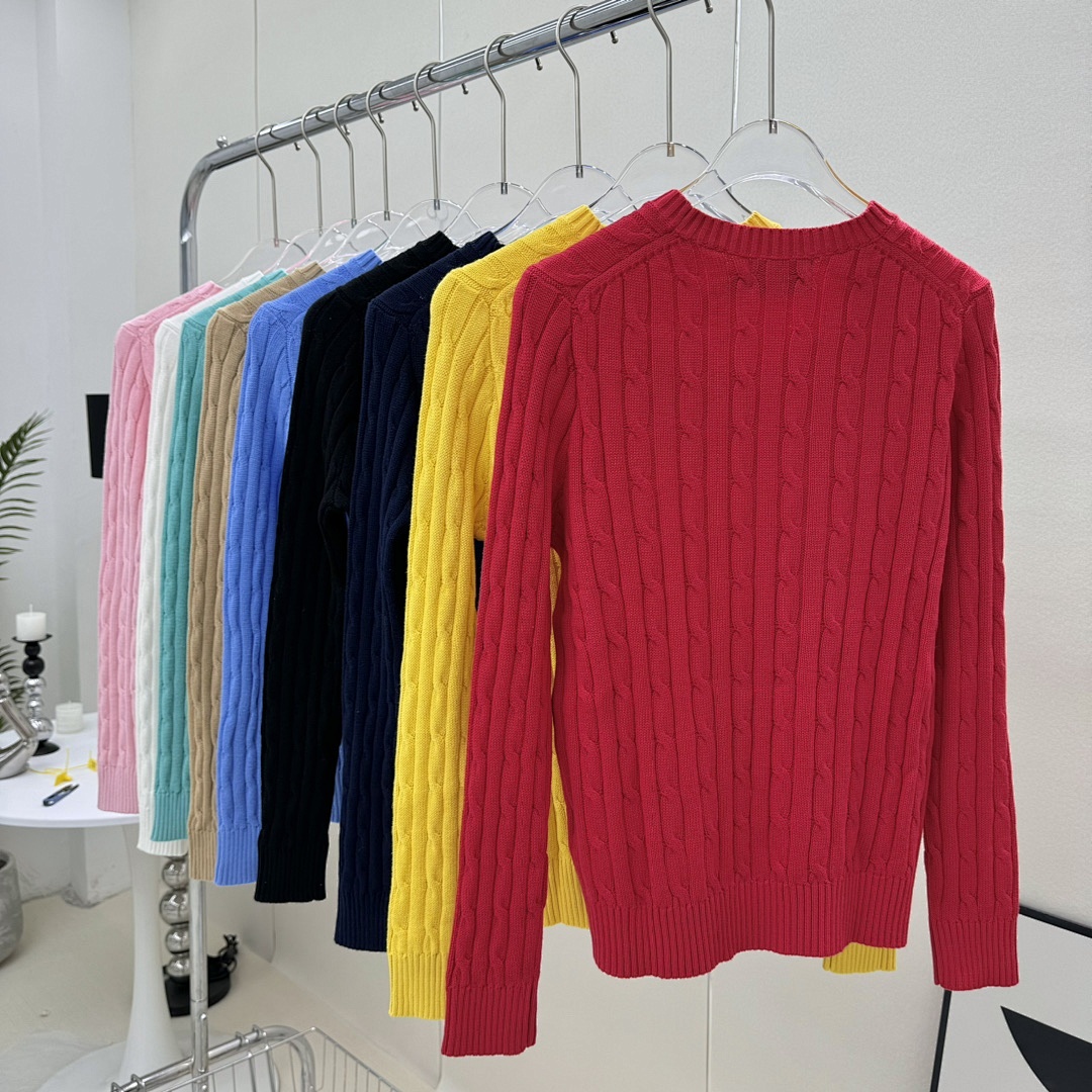 Ralph Lauren Cable-Knit Sweater · A1854 — תמונה 20
