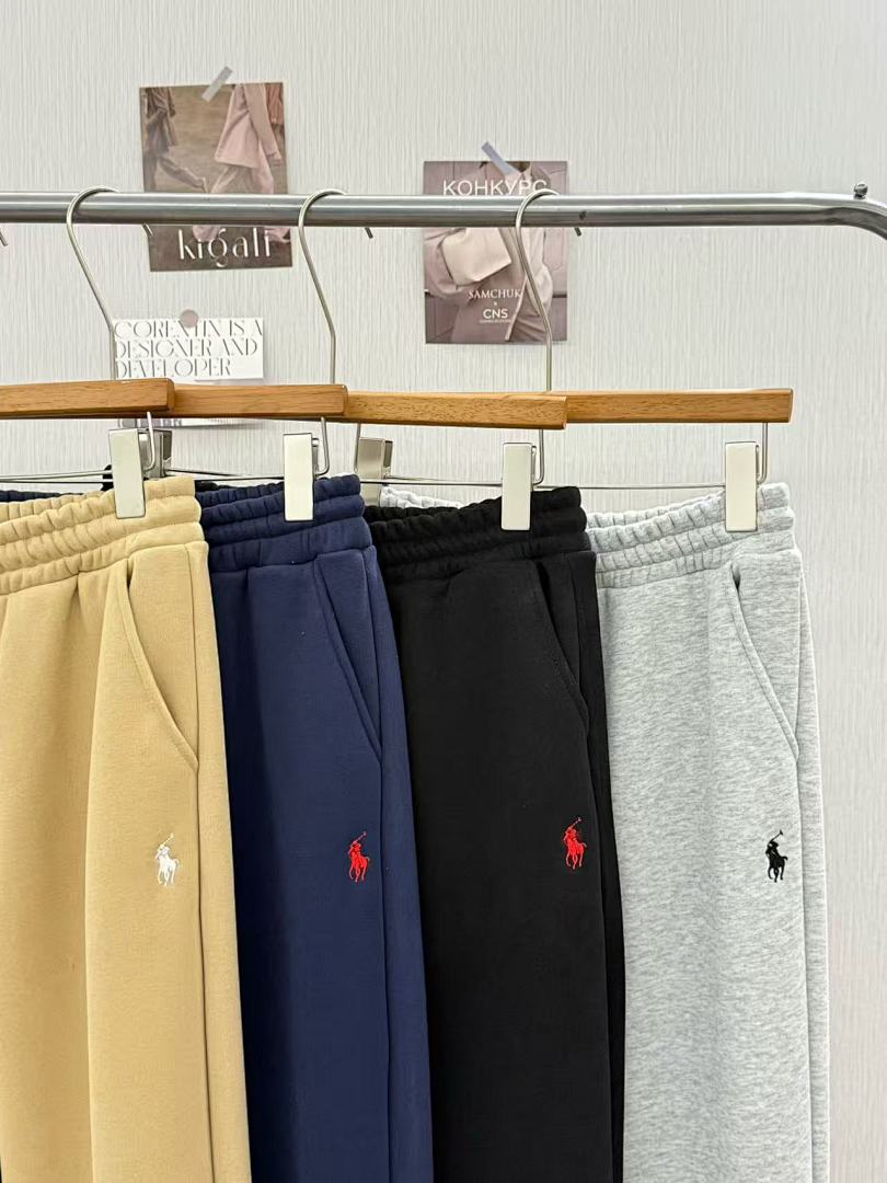 Ralph Lauren Double-Knit Jogger Sweatpants · A2914 — תמונה 24