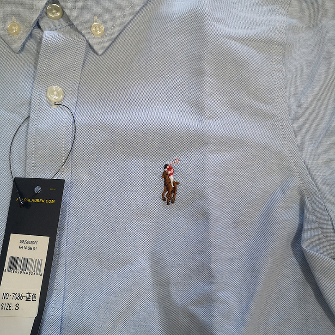 Polo Ralph Lauren Cotton Oxford Shirt · A628 — תמונה 7