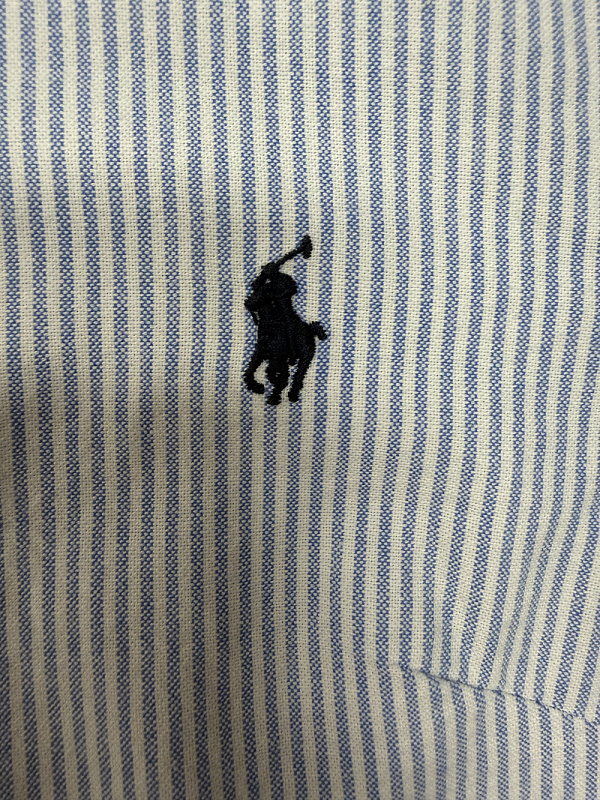 Ralph Lauren Striped Oxford Shirt · A3208 — תמונה 6