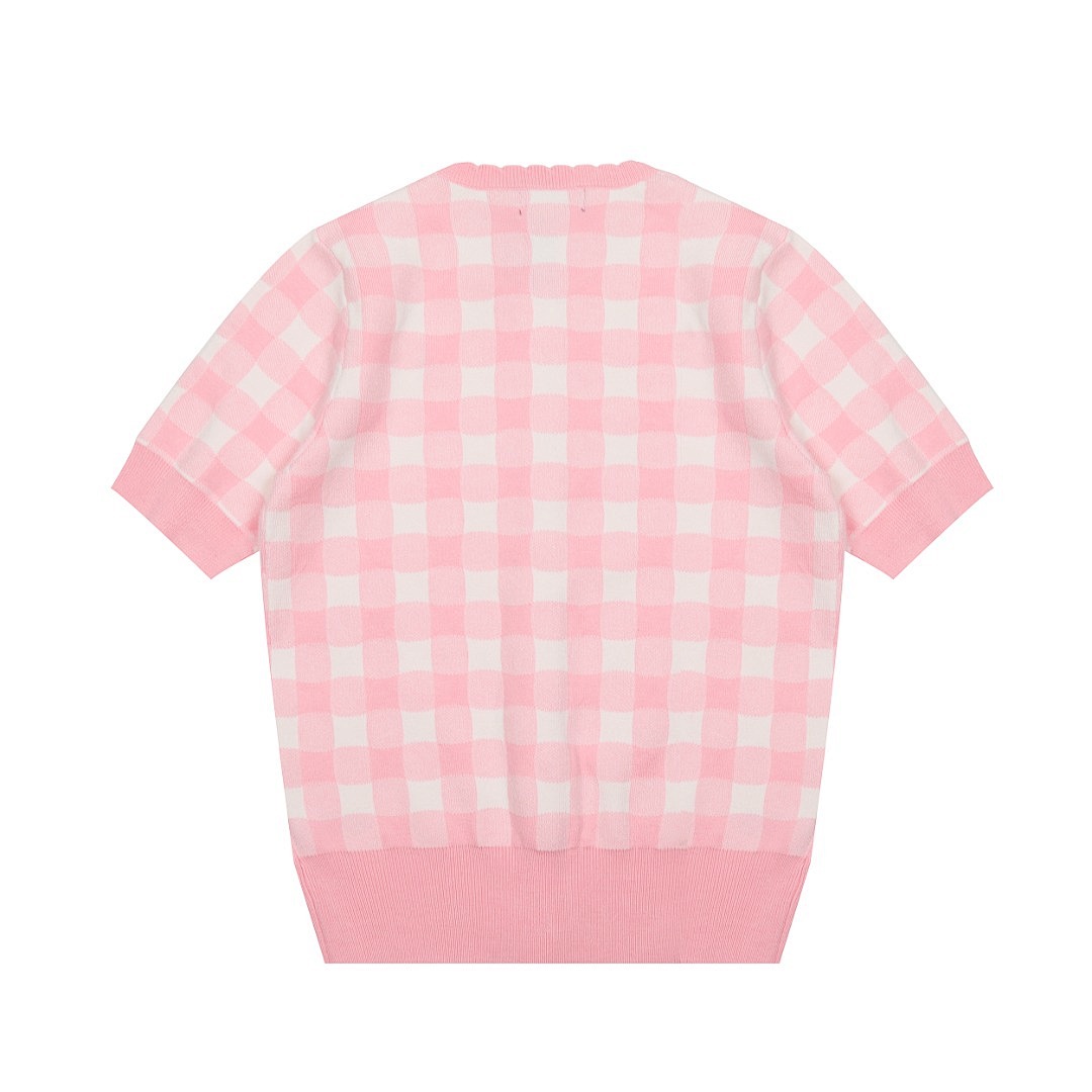 Polo Ralph Lauren Gingham Cotton Cardigan · A2341 — תמונה 33