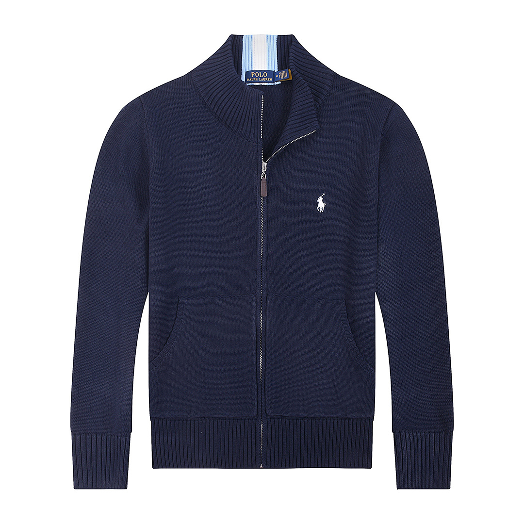 Ralph Lauren Cotton Full-Zip Sweater · A2619 — תמונה 31