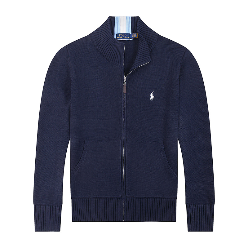 Ralph Lauren Cotton Full-Zip Sweater · A2619 — תמונה 32