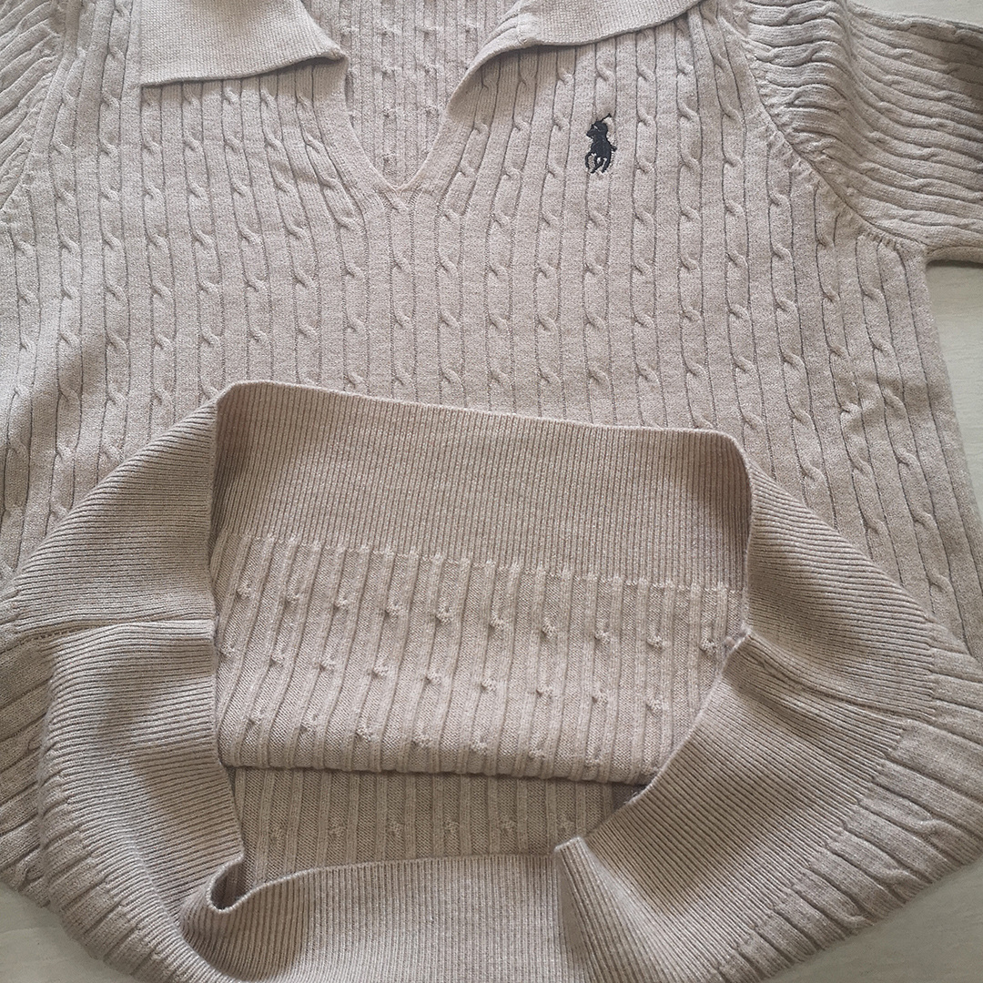 Ralph Lauren — סוודר פולו · A2348 — תמונה 12