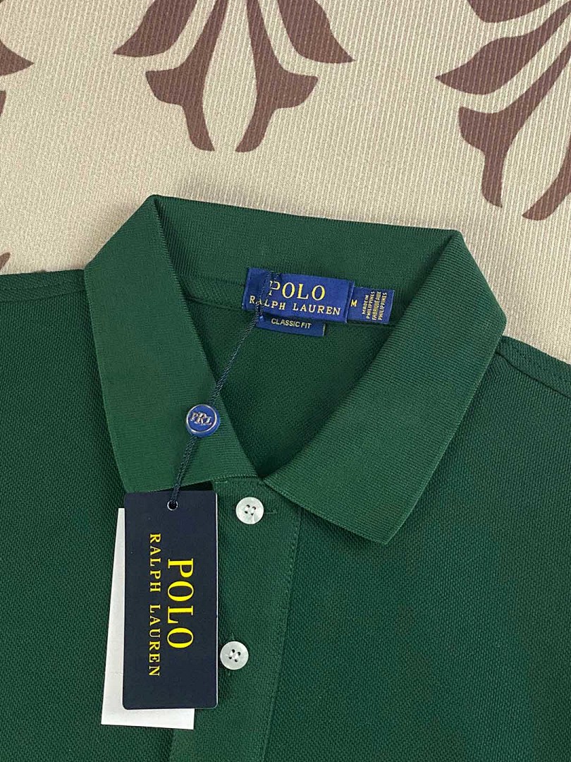 Polo Ralph Lauren Classic Fit Mesh Polo Shirt · A2413 — תמונה 43