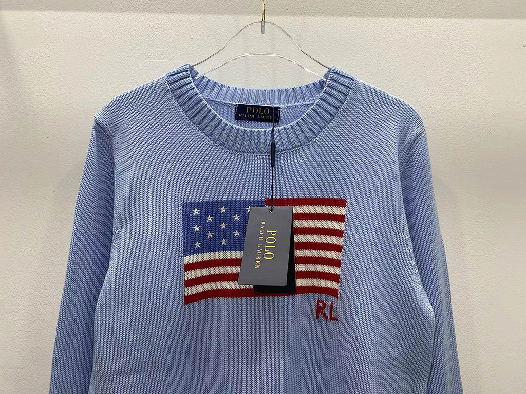 Ralph Lauren Iconic Flag Sweater · A2924 — תמונה 4