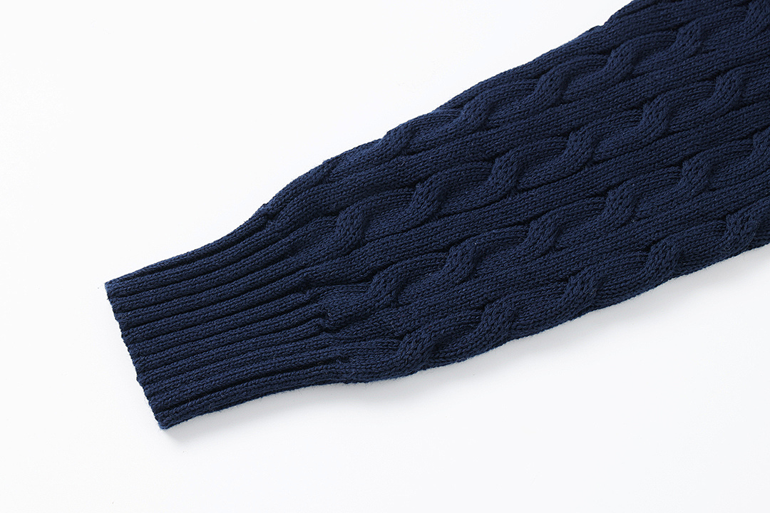 Ralph Lauren Cable-Knit Cotton Cardigan · A2568 — תמונה 9