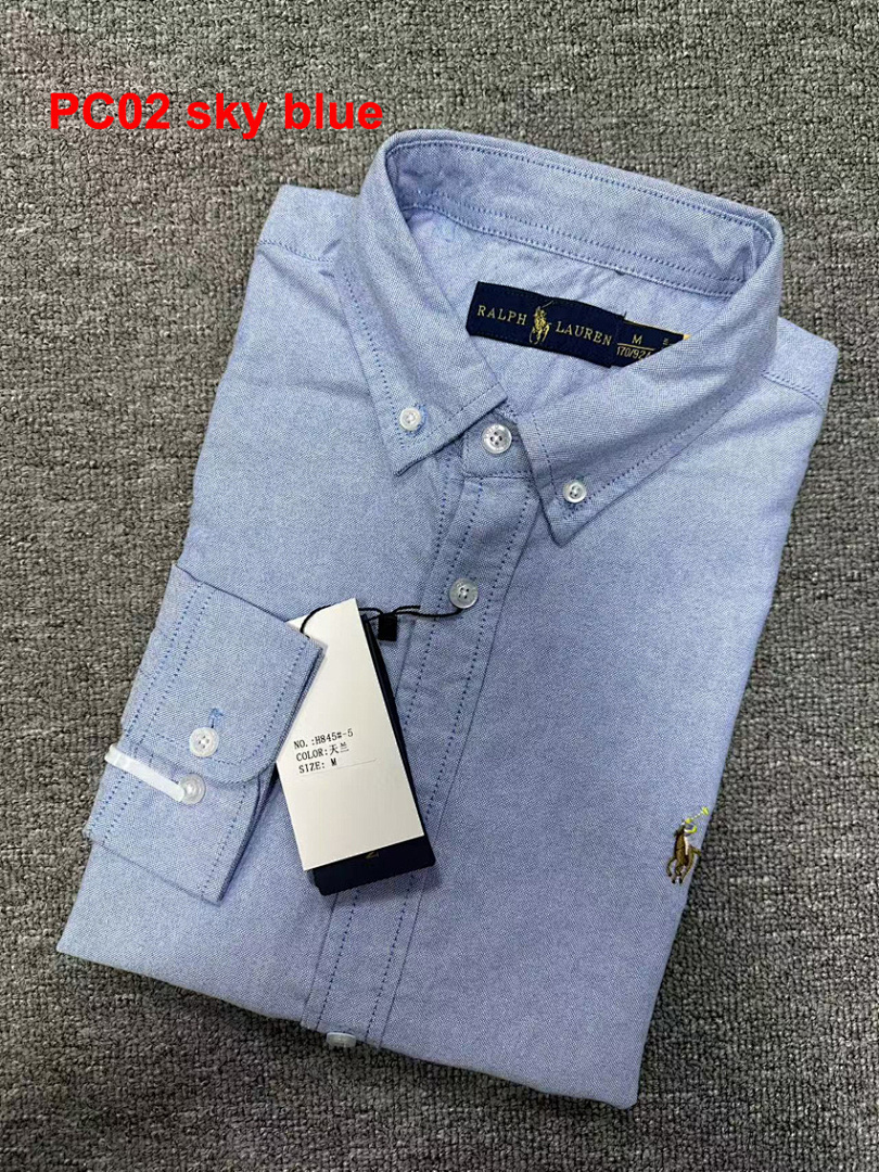 Ralph Lauren — חולצה מכופתרת · A1002 — תמונה 12