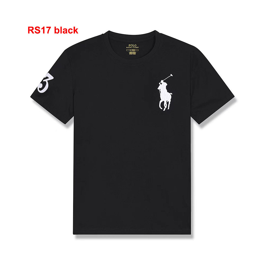 Ralph Lauren Classic Fit Logo Jersey T-Shirt · A1863 — תמונה 3