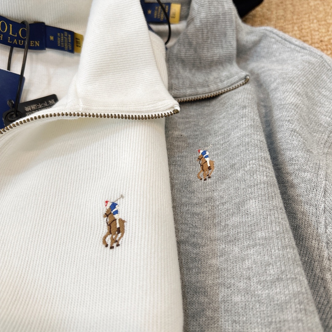 Ralph Lauren Estate-Rib Quarter-Zip Pullover · A2909 — תמונה 7