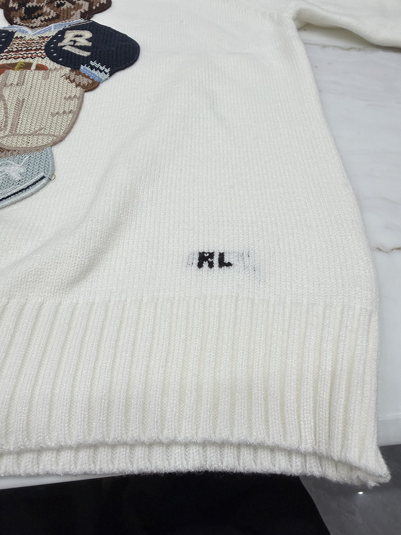 Ralph Lauren Polo Bear Cotton Crewneck Sweater · A3396 — תמונה 80
