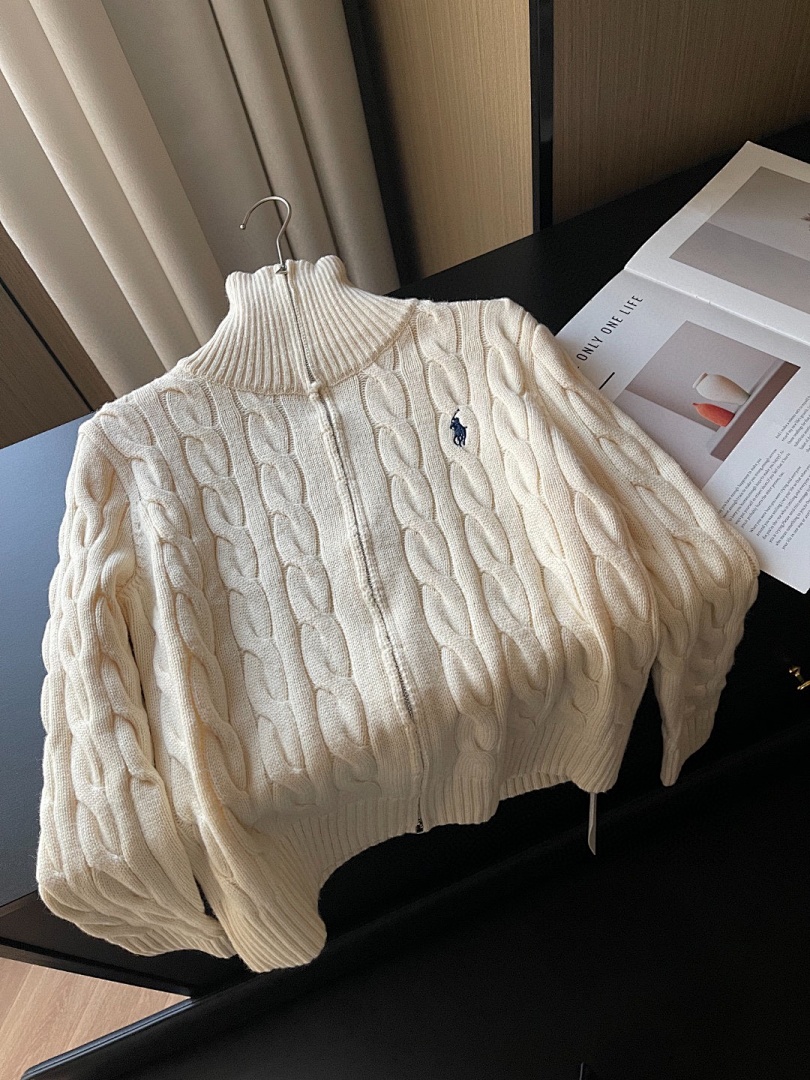 Ralph Lauren Cable Half-Zip Sweater · A2926 — תמונה 29
