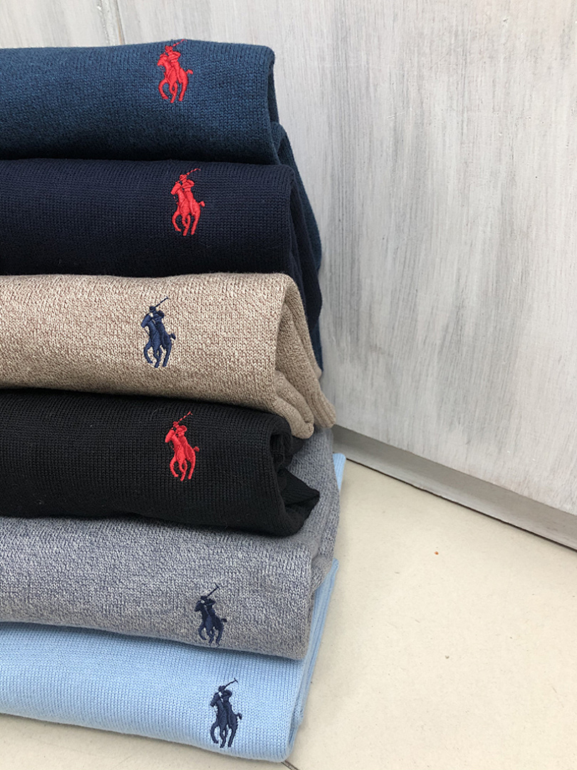 Ralph Lauren Textured Cotton Crewneck Sweater · A843 — תמונה 7