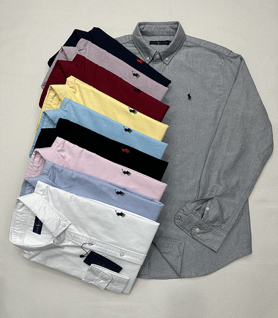 Ralph Lauren Iconic Oxford Shirt · A1017 — תמונה 43