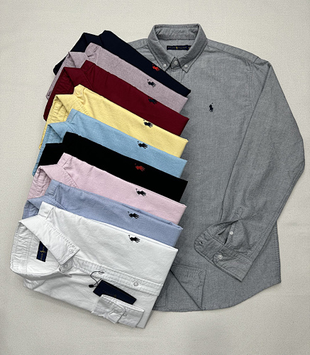 Ralph Lauren Iconic Oxford Shirt · A1017