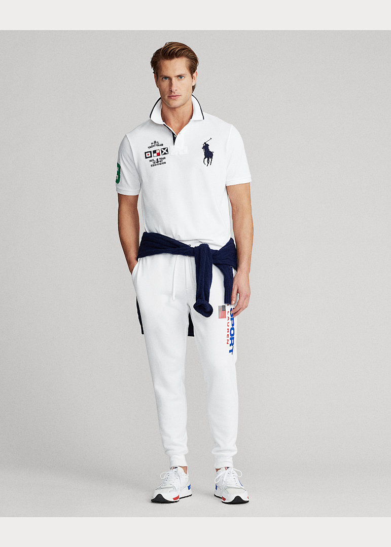 Ralph Lauren Yacht Club Mesh Polo · A2455 — תמונה 27
