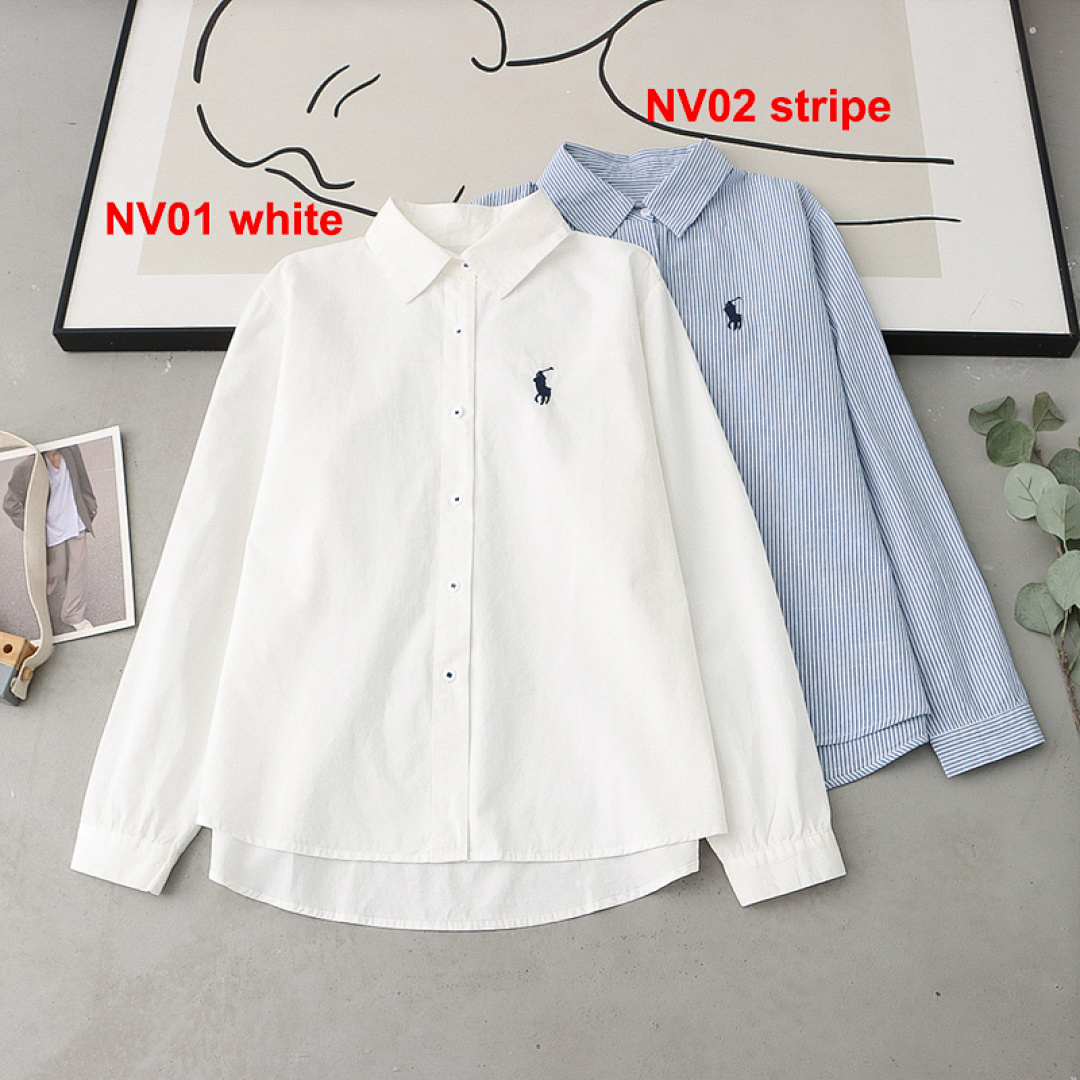 Ralph Lauren Iconic Relaxed Fit Oxford Shirt · A2032 — תמונה 3