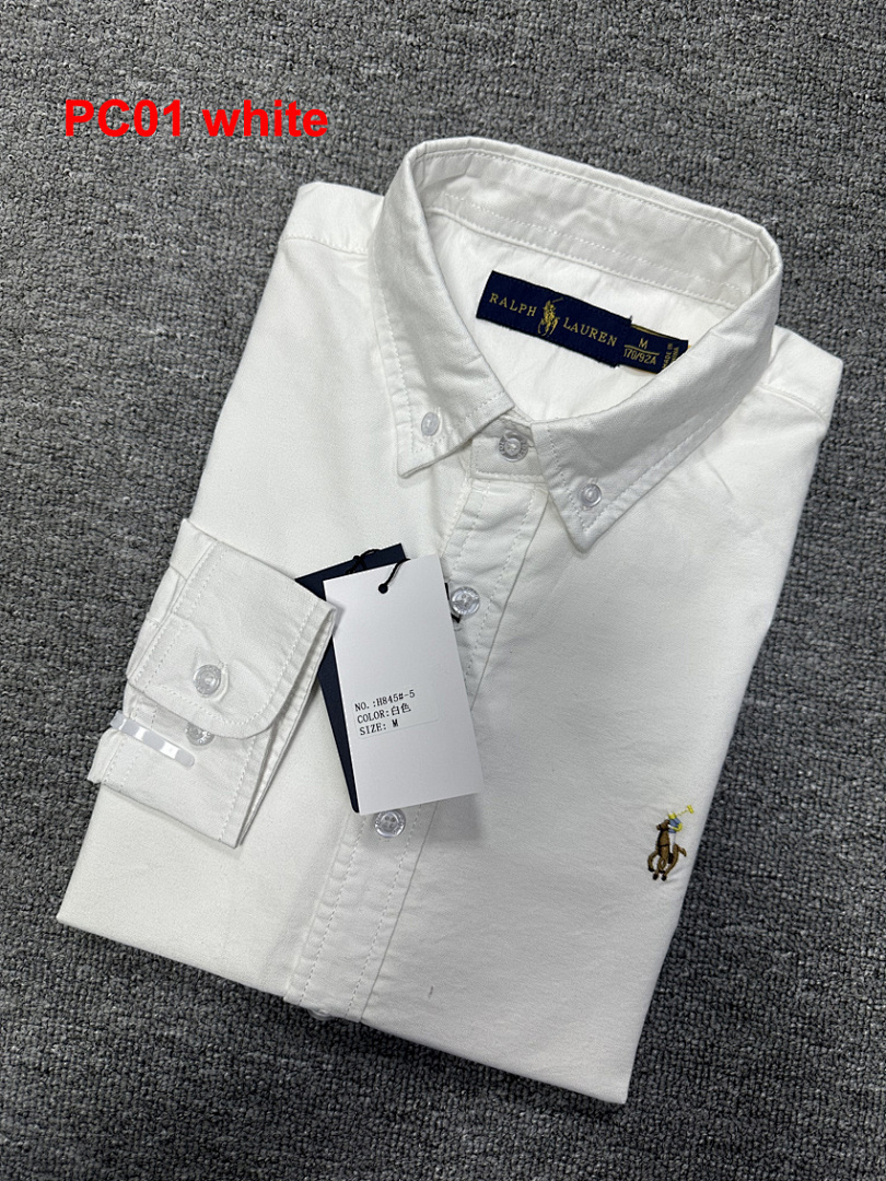 Ralph Lauren — חולצה מכופתרת · A1002 — תמונה 13