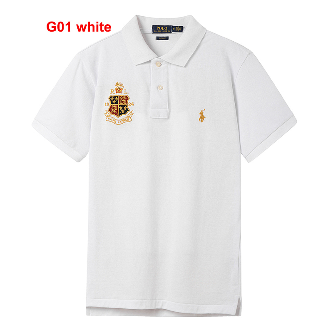 Ralph Lauren Polo Bear-embroidered Polo Shirt · A1574