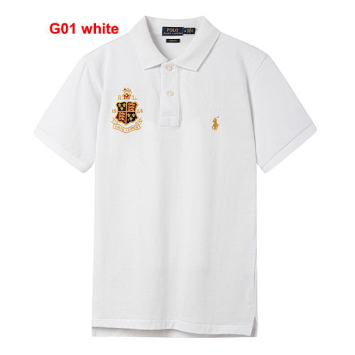 Ralph Lauren Polo Bear-embroidered Polo Shirt · A1574