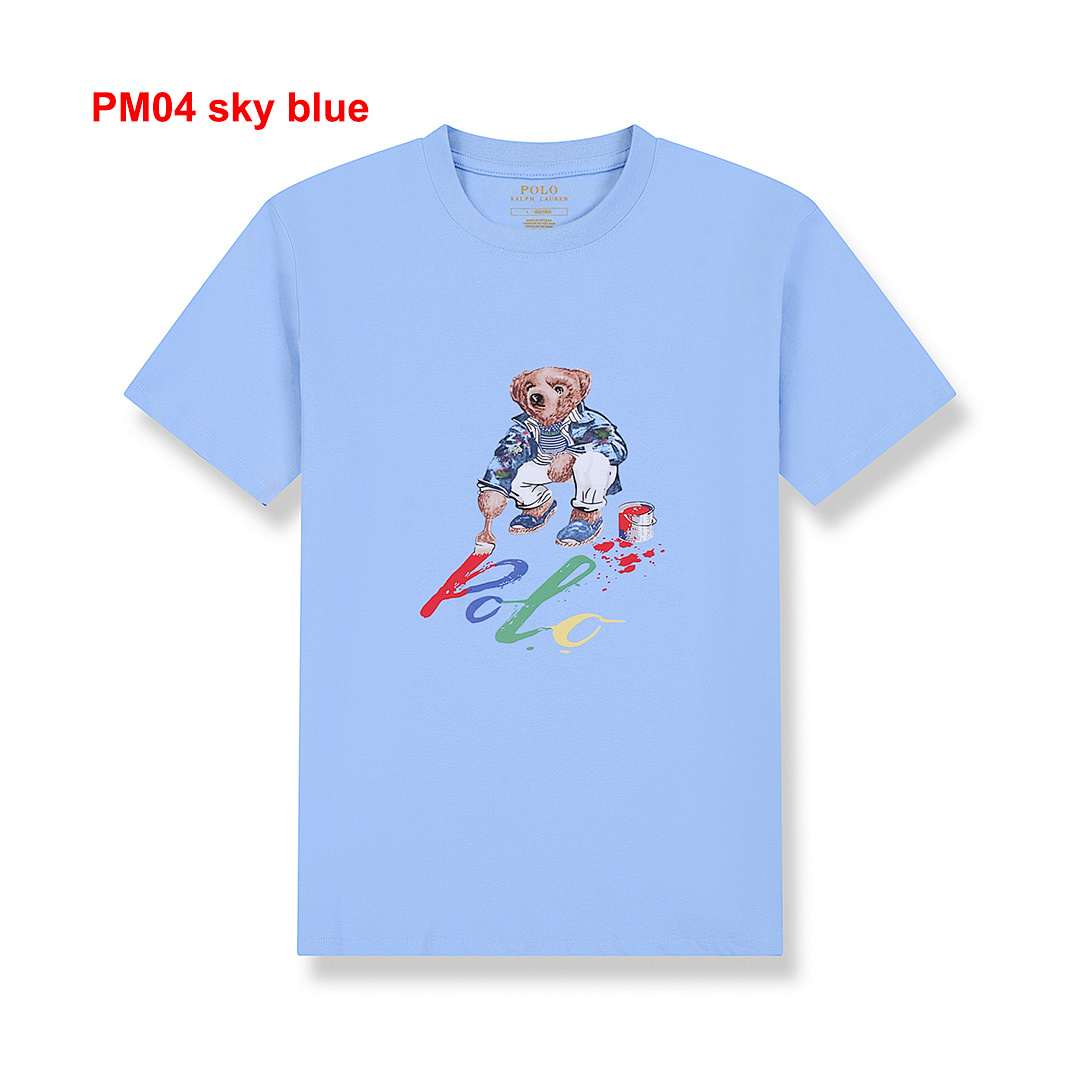 Ralph Lauren Polo Bear Jersey T-Shirt · A1925 — תמונה 16