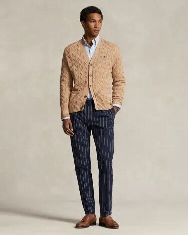 Ralph Lauren Cable-Knit Cotton Cardigan · A2797 — תמונה 4