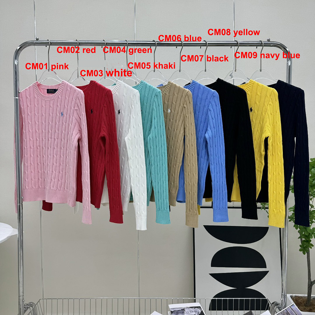 Ralph Lauren Cable-Knit Sweater · A1854 — תמונה 2
