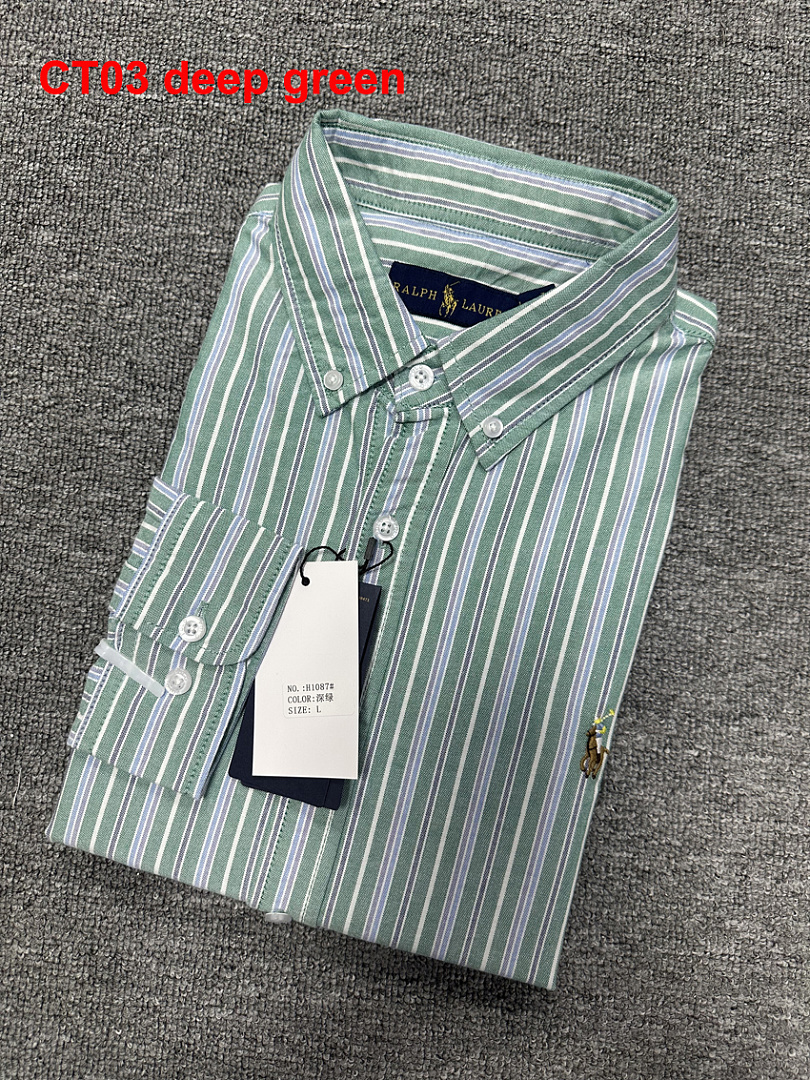 Polo Ralph Lauren Striped Oxford Shirt · A3239 — תמונה 2