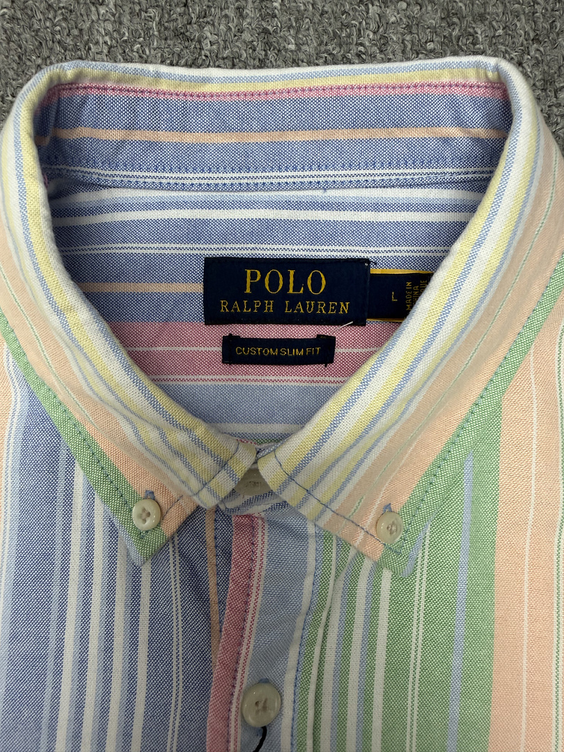 Ralph Lauren Classic Fit Striped Oxford Shirt · A3436 — תמונה 28