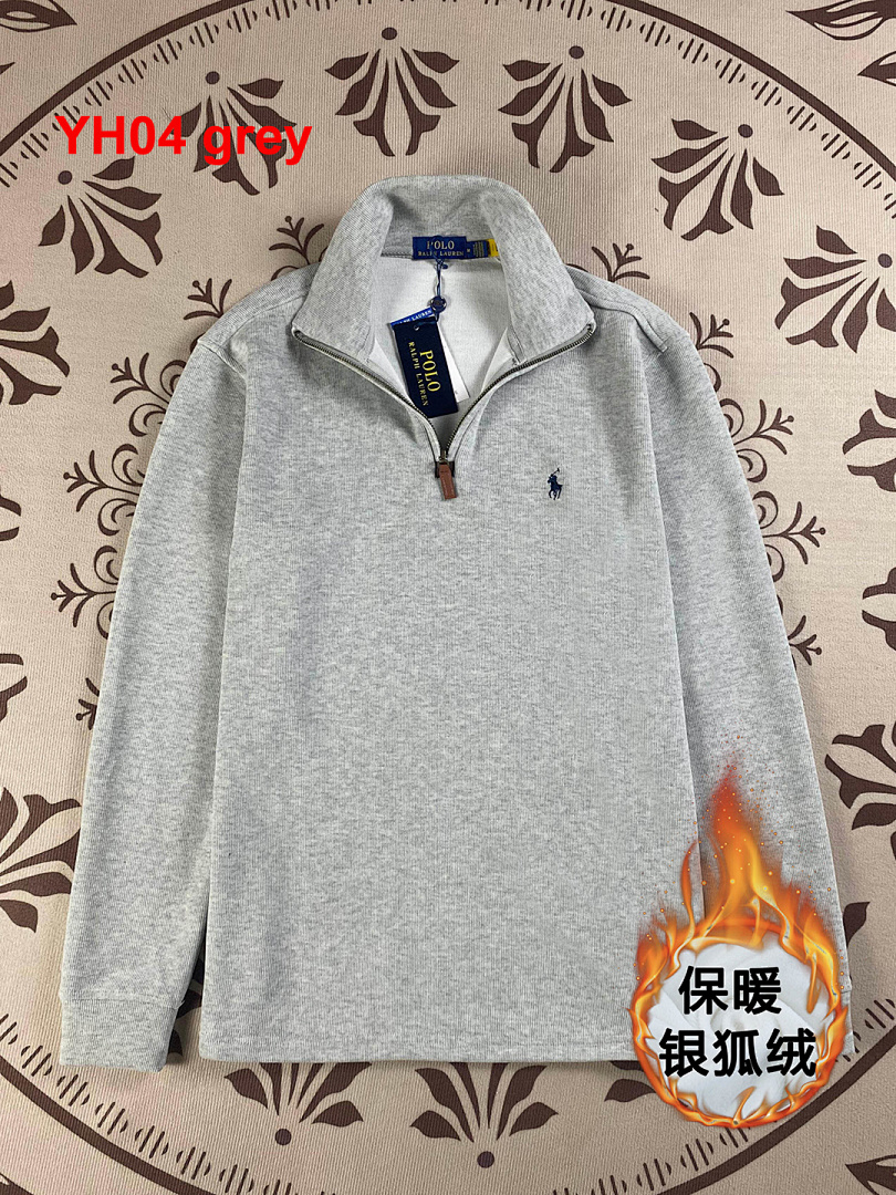 Ralph Lauren Luxury Jersey Quarter-Zip Pullover · A2755 — תמונה 12