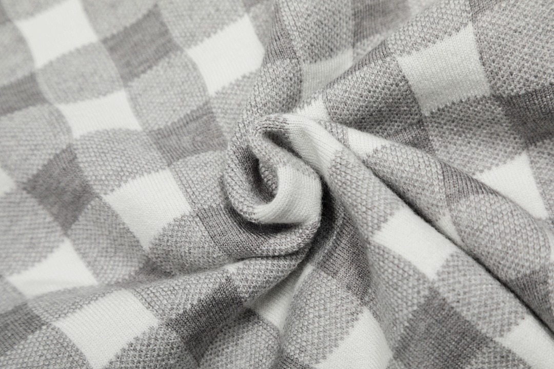 Polo Ralph Lauren Gingham Cotton Cardigan · A2341 — תמונה 13