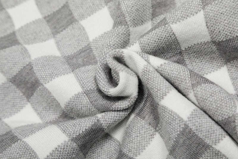 Polo Ralph Lauren Gingham Cotton Cardigan · A2341 — תמונה 14
