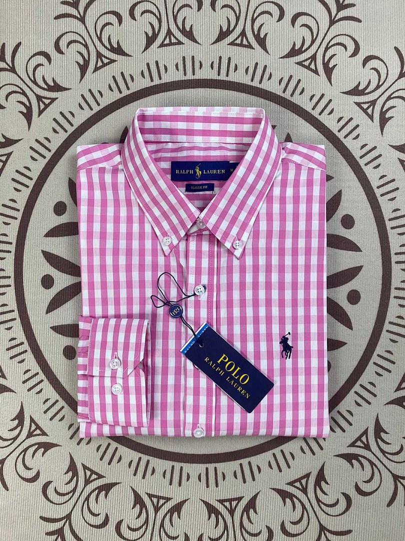Ralph Lauren Gingham Shirt · A2393 — תמונה 40