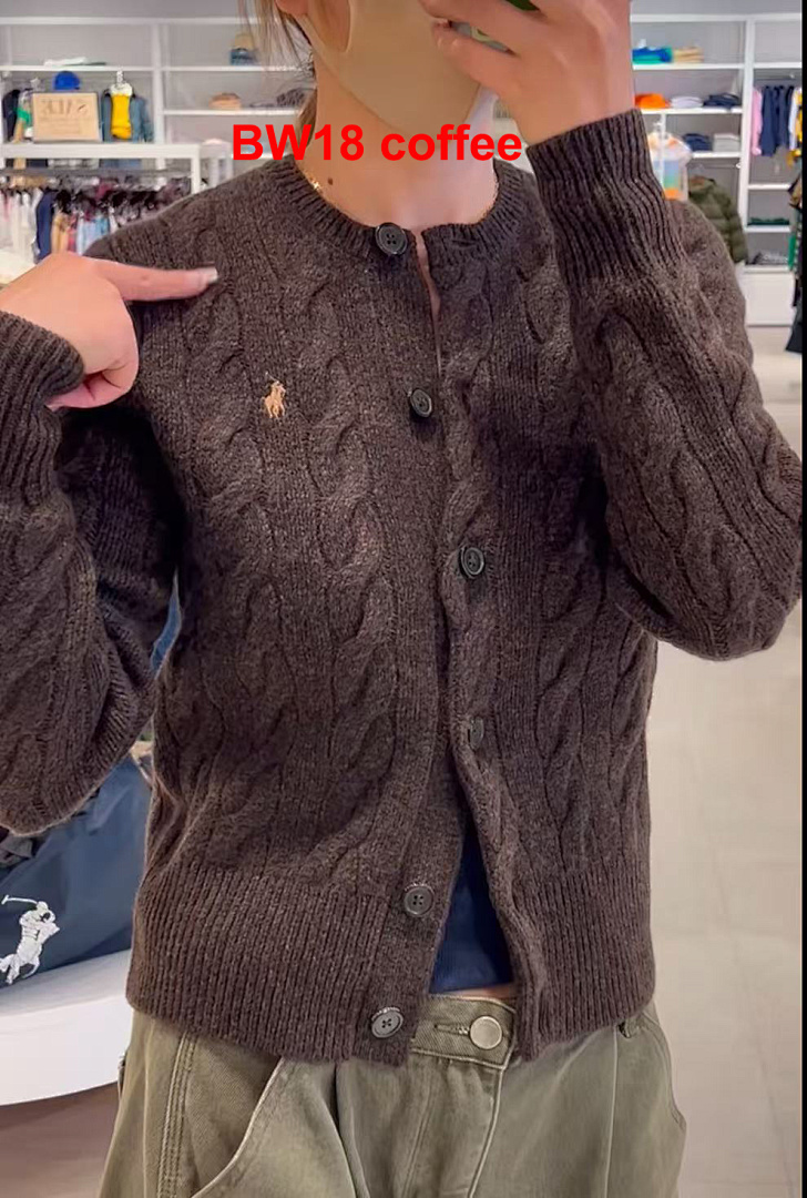 Polo Ralph Lauren Cable Knit Cardigan · A2867 — תמונה 3