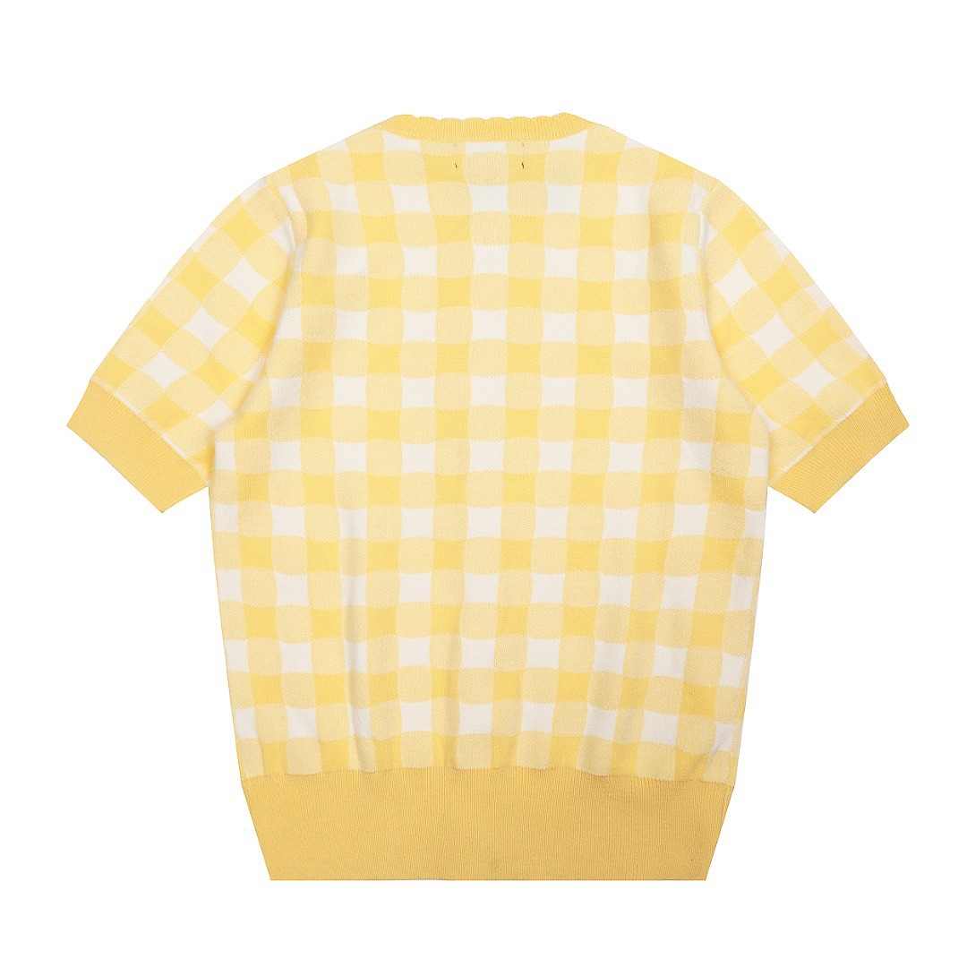 Polo Ralph Lauren Gingham Cotton Cardigan · A3131 — תמונה 7