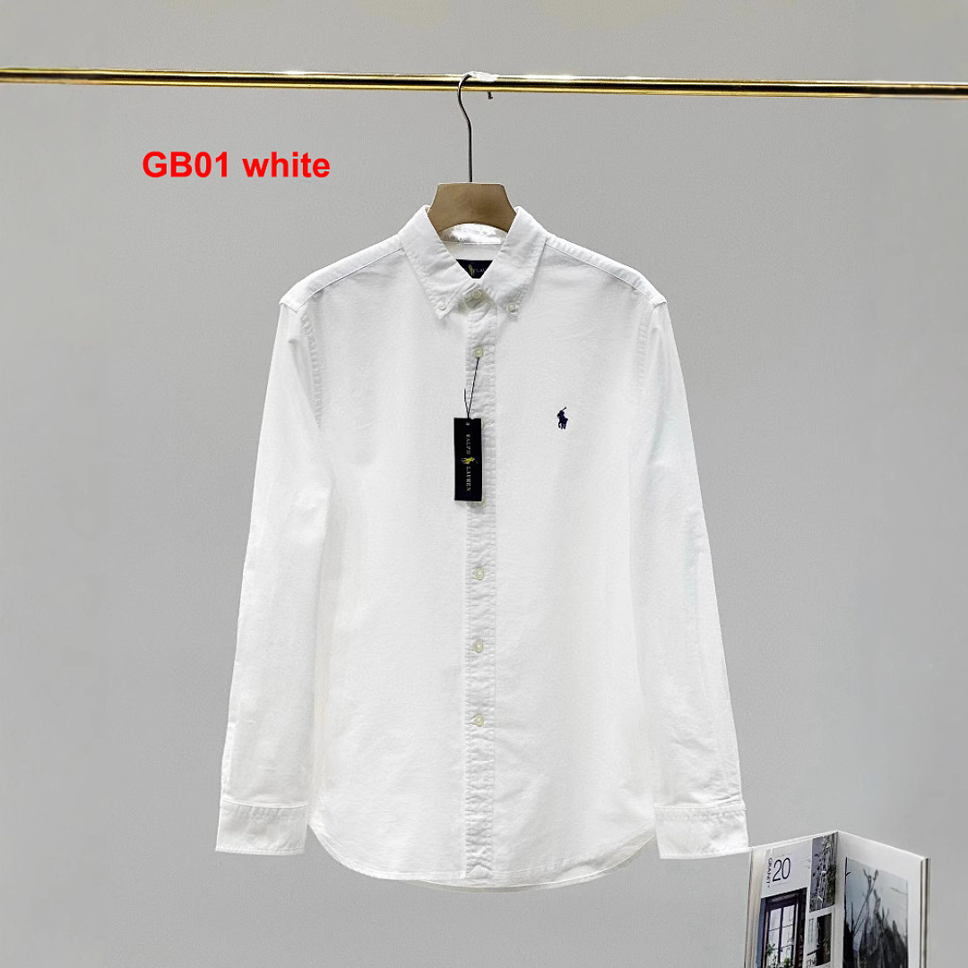 Ralph Lauren Oxford Button-Down Shirt · A3152 — תמונה 10