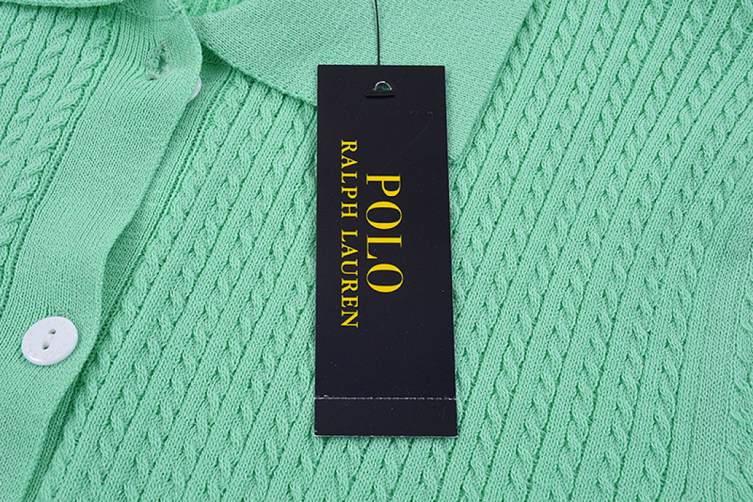 Ralph Lauren Cable Knit Polo · A1525 — תמונה 17