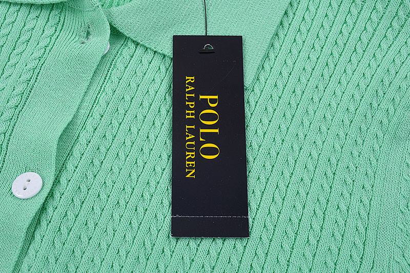 Ralph Lauren Cable Knit Polo · A1525 — תמונה 18