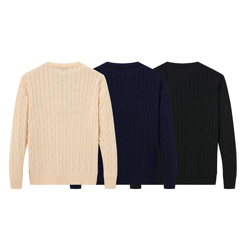 Ralph Lauren Cable-Knit Cotton Cardigan · A2797 — תמונה 16