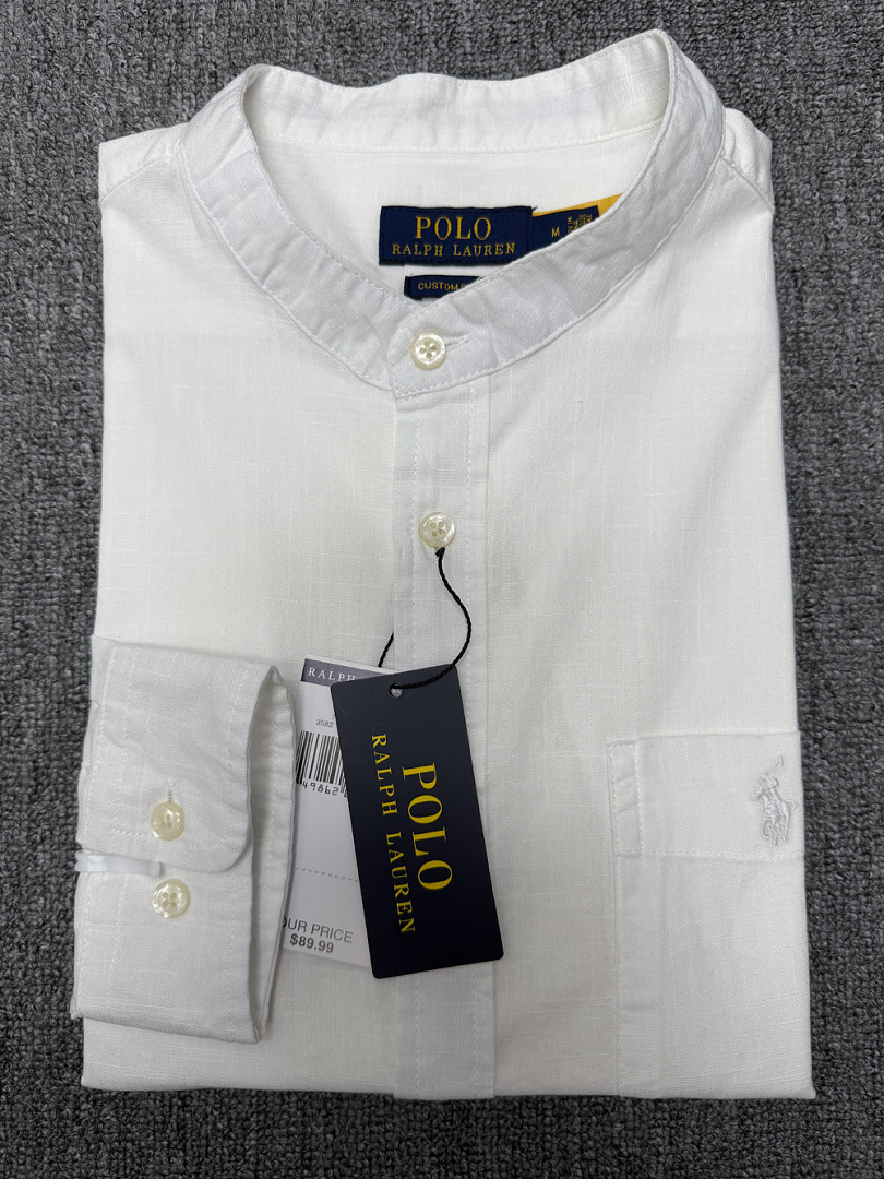 Ralph Lauren — חולצה מכופתרת · A3440 — תמונה 8