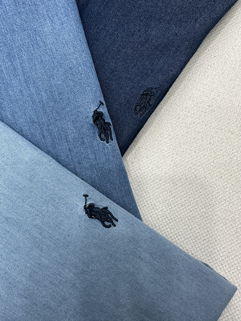 Ralph Lauren Custom Fit Denim Shirt · A916 — תמונה 10