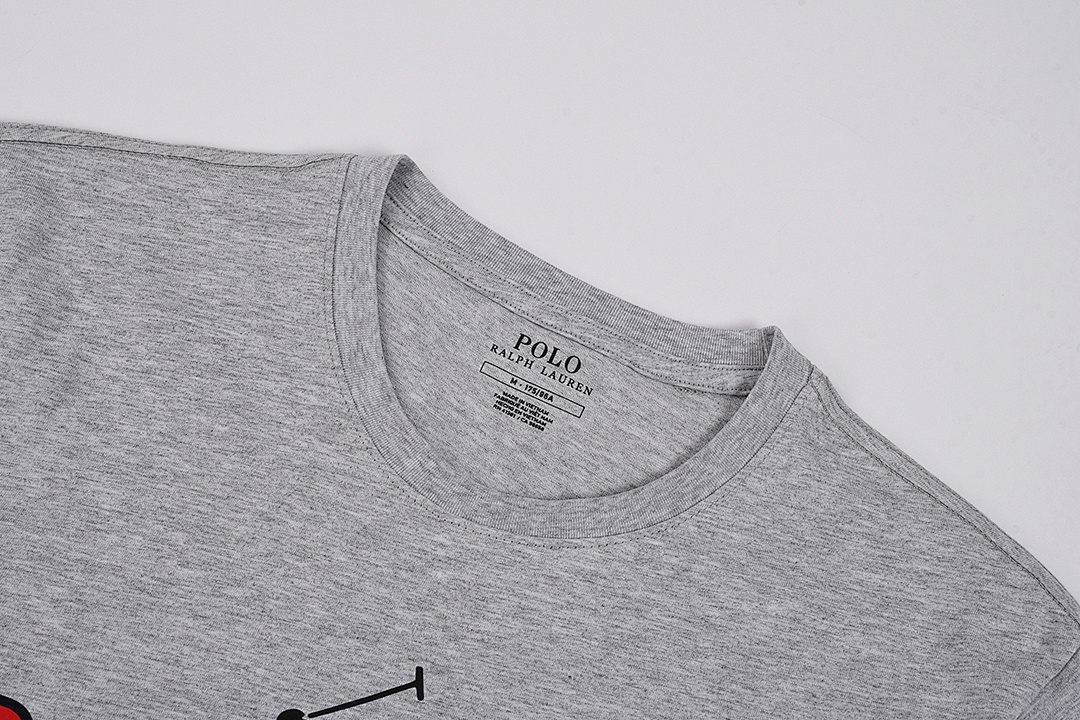 Polo Ralph Lauren Big Pony Logo T-Shirt · A2042 — תמונה 22