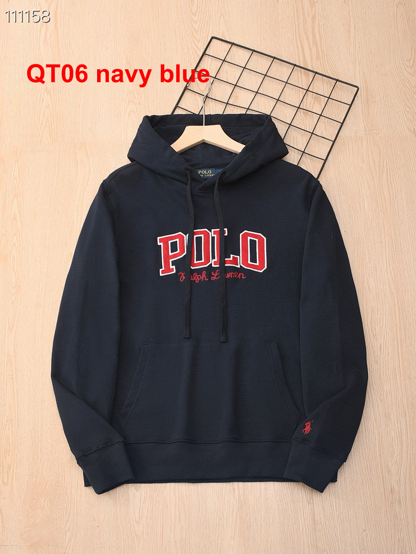 Polo Ralph Lauren RL Fleece Plaid-Logo Hoodie · A2108 — תמונה 6