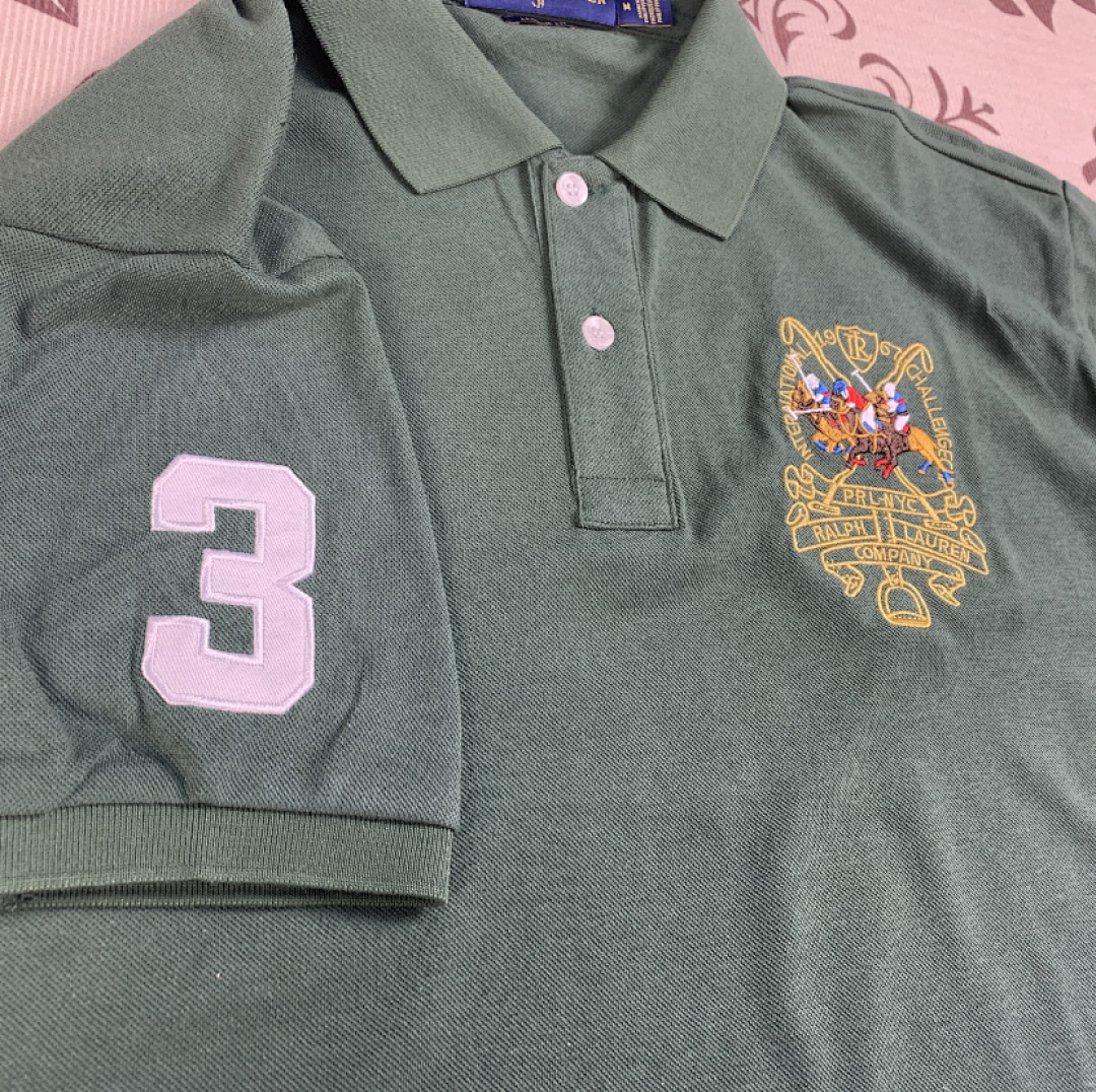 Ralph Lauren — חולצת פולו · A2391 — תמונה 8