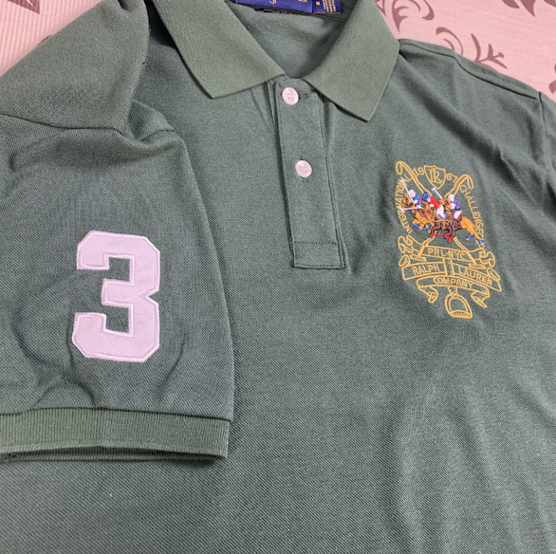 Ralph Lauren — חולצת פולו · A2391 — תמונה 9