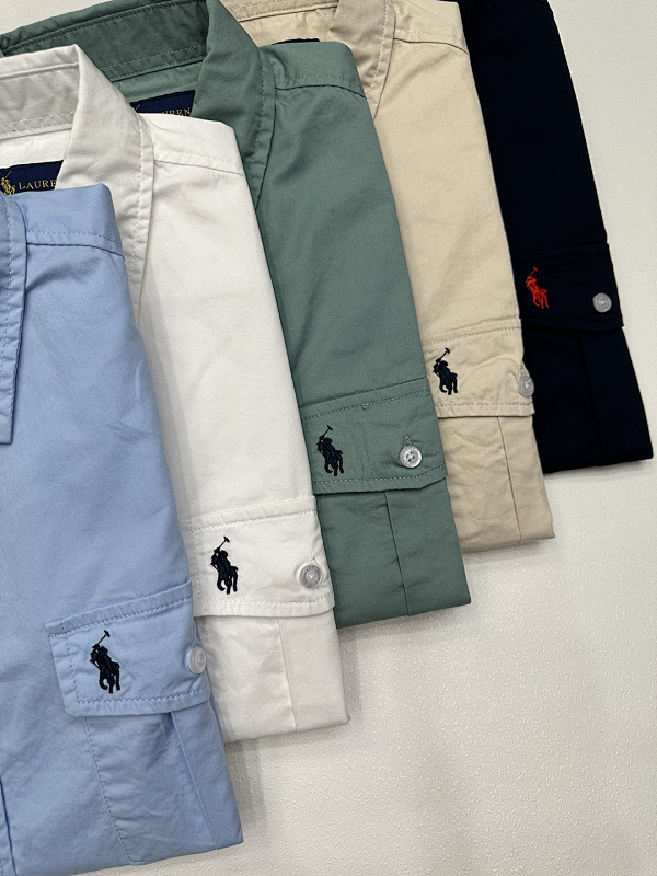 Ralph Lauren Classic Fit Twill Shirt · A1941 — תמונה 23