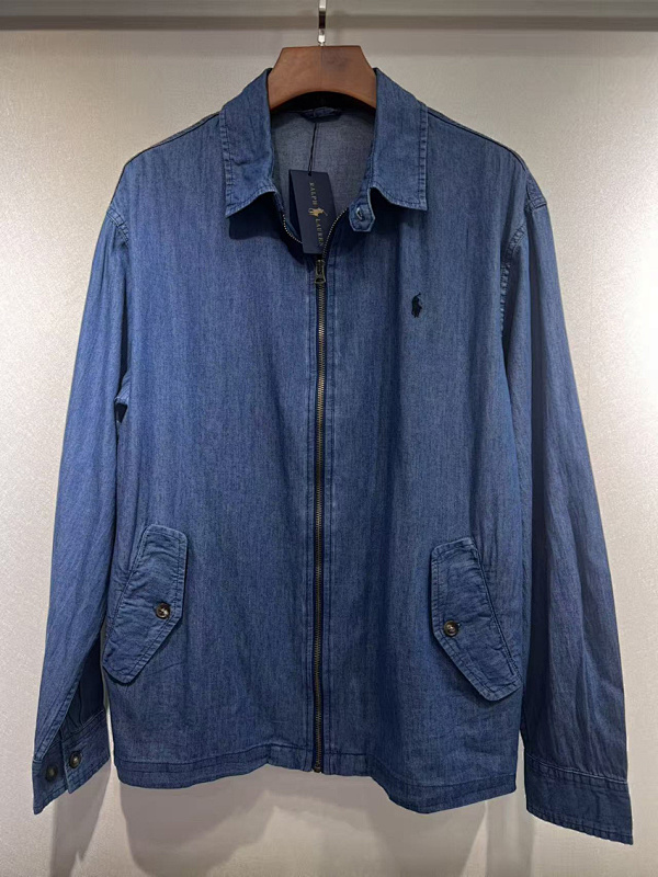 Ralph Lauren Chambray Windbreaker · A2565 — תמונה 10
