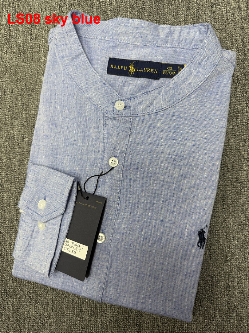 Ralph Lauren Linen Shirt · A3270 — תמונה 3