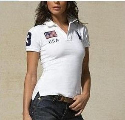 Ralph Lauren Big Pony USA Polo · A2239